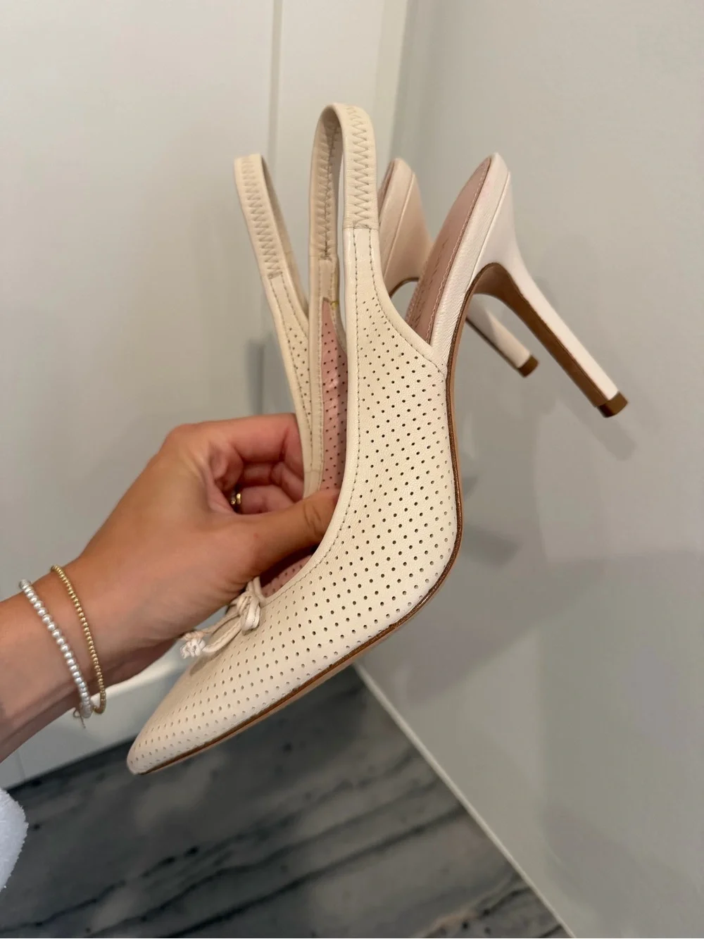 Kate Spade Veronica Slingback Pumps - size 6 - Picture 3 of 8